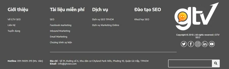 navigation web
