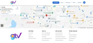 Nhúng bản đồ Google Map lên website.