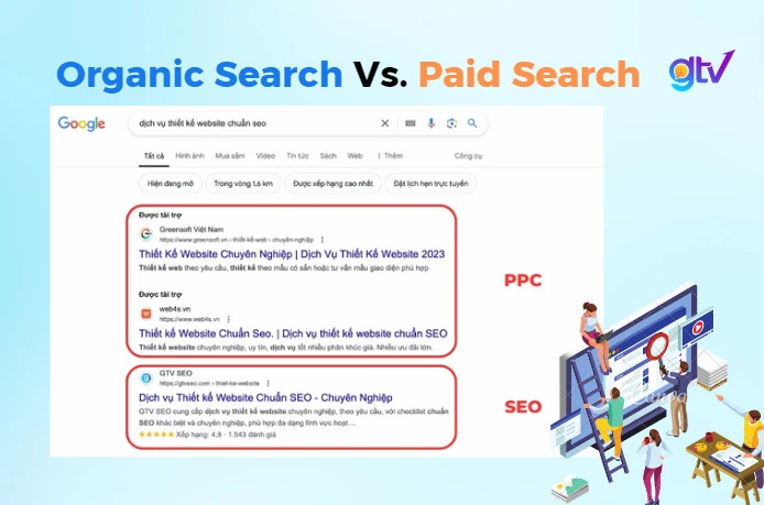 organic search la gi 3