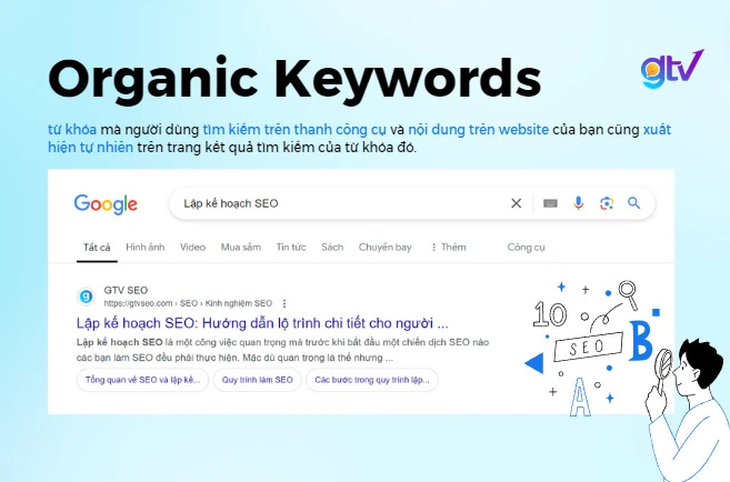 organic search la gi 4