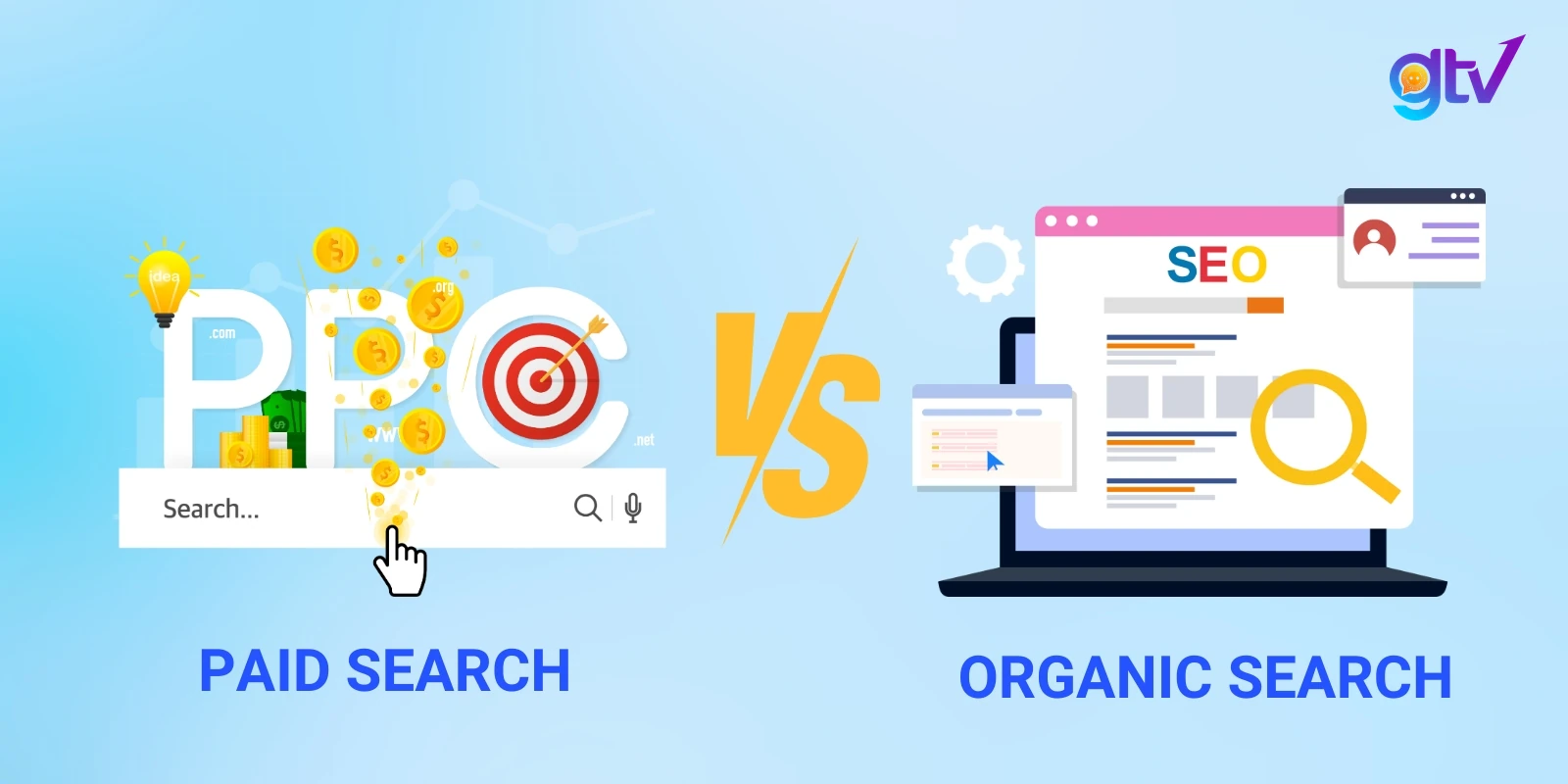 organic search la gi 5