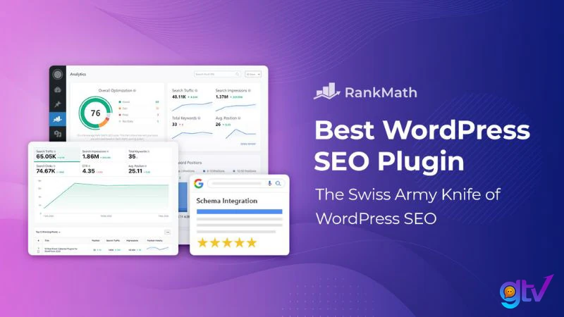 Plugin SEO WordPress Rank Math SEO