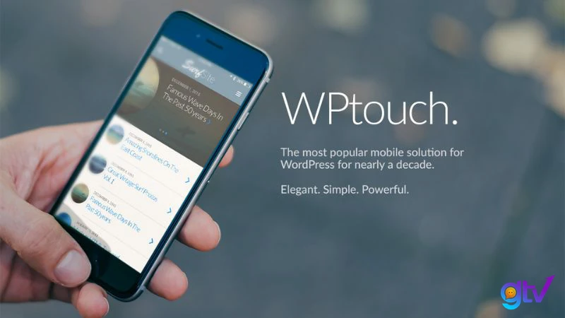 WPtouch Mobile Plugin cho wordpress
