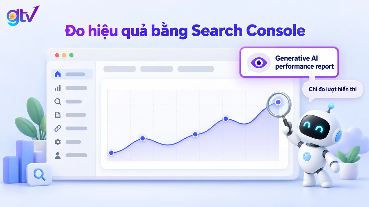 Báo cáo hiệu suất trong Search Console
