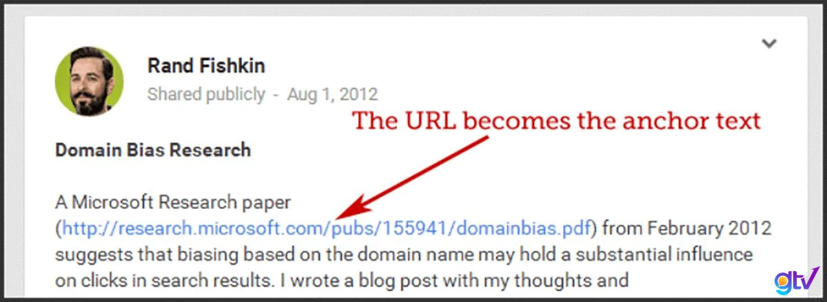 nhập url là gì
