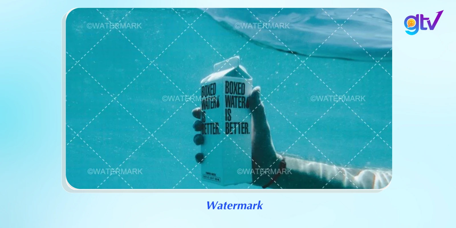 Watermark là gì